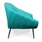 Namoradeira 02 Lugares Giovana Corino Pés Palito De Ferro - D