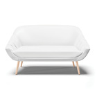 Namoradeira 02 Lugares Giovana Corino Pés Palito Natural D03