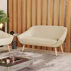 Namoradeira 02 Lugares Giovana Corino Pés Palito Natural D03