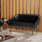 Namoradeira 02 Lugares Giovanas Corano Pés Palito De Ferro D0