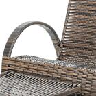 Namoradeira 2 Cadeiras Napoli Argila E 1 Mesa De Centro Fibra