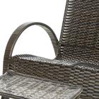 Namoradeira 2 Cadeiras Napoli Pedra Ferro E 1 Mesa De Centro