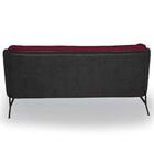 Namoradeira 2 Lugares Corano/veludo Marsala Domi