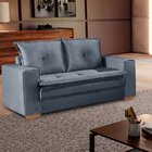 Namoradeira 2 Lugares Ipanema Cinza