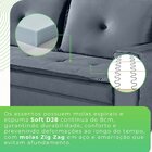 Namoradeira 2 Lugares Ipanema Cinza