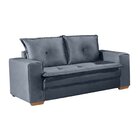 Namoradeira 2 Lugares Ipanema Cinza