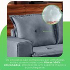 Namoradeira 2 Lugares Ipanema Cinza