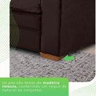 Namoradeira 2 Lugares Ipanema Marrom