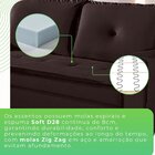 Namoradeira 2 Lugares Ipanema Marrom