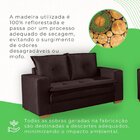 Namoradeira 2 Lugares Ipanema Marrom