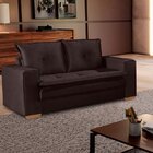 Namoradeira 2 Lugares Ipanema Marrom