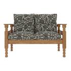 Namoradeira 2 Lugares Madeira Maciça Liz Multimóveis Cr7002.t