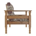 Namoradeira 2 Lugares Madeira Maciça Liz Multimóveis Cr7002.t