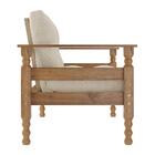 Namoradeira 2 Lugares Madeira Maciça Liz Multimóveis Cr7002.t