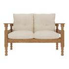 Namoradeira 2 Lugares Madeira Maciça Liz Multimóveis Cr7002.t