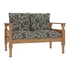 Namoradeira 2 Lugares Madeira Maciça Liz Multimóveis Vcr7002