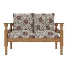 Namoradeira 2 Lugares Madeira Maciça Liz Multimóveis Vcr7002