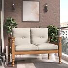 Namoradeira 2 Lugares Madeira Maciça Liz Multimóveis Vcr7002