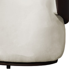 Namoradeira 2 Lugares Orgânica Decorativa Beatriz Veludo Bege