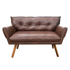 Namoradeira Anitta Corano Nozes Pés Palito Castanho D03 - D'r