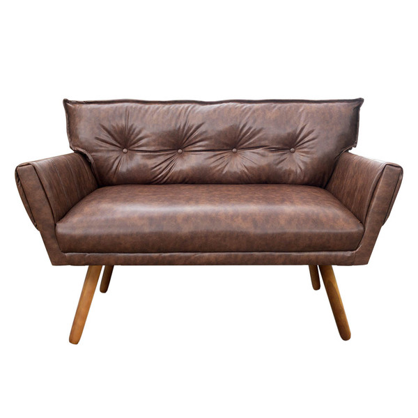 Namoradeira Anitta Corano Nozes Pés Palito Castanho D03 - D'r