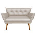 Namoradeira Anitta Corino Pés Palito Castanho D03 - D'rossi -