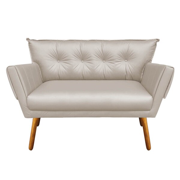 Namoradeira Anitta Corino Pés Palito Castanho D03 - D'rossi -