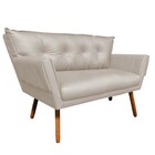 Namoradeira Anitta Corino Pés Palito Castanho D03 - D'rossi -