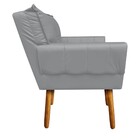 Namoradeira Anitta Corino Pés Palito Castanho D03 - D'rossi -