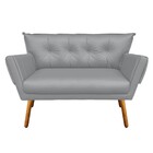 Namoradeira Anitta Corino Pés Palito Castanho D03 - D'rossi -