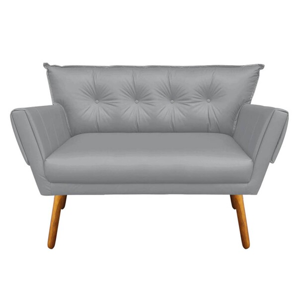 Namoradeira Anitta Corino Pés Palito Castanho D03 - D'rossi -