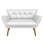 Namoradeira Anitta Corino Pés Palito Castanho D03 - D'rossi -