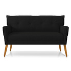 Namoradeira Anitta Linho Pés Palito Castanho - D03 D'rossi -