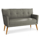 Namoradeira Anitta Linho Pés Palito Castanho - D03 D'rossi -