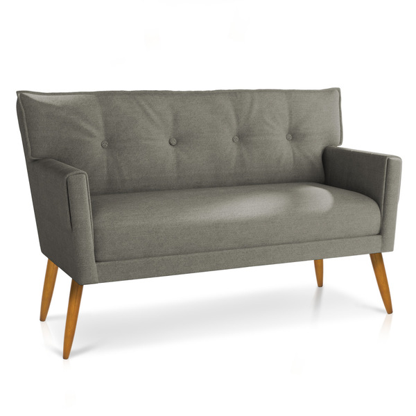 Namoradeira Anitta Linho Pés Palito Castanho - D03 D'rossi -