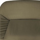 Namoradeira Anitta Pés Palito Suede Marrom Rato  - D'classe D