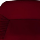 Namoradeira Anitta Pés Palito Suede Marsala - D'classe Decor
