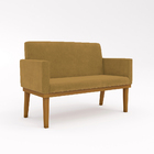 Namoradeira Base Reforçada Sala Elegante – Balaqui Decor Capu