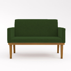 Namoradeira Base Reforçada Sala Elegante – Balaqui Decor Verde