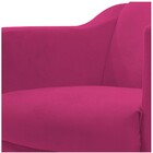 Namoradeira Catar Suede Pink - Amarena Móveis