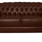 Namoradeira Chest 2 Lugares Duque Courano 150cm Marrom