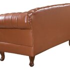 Namoradeira Chest 2 Lugares Duque Courano Caramelo