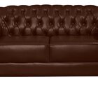 Namoradeira Chest 2 Lugares Duque Courano Marrom Café