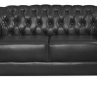 Namoradeira Chest 2 Lugares Duque Courano Preto