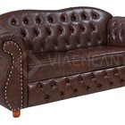 Namoradeira Chest 2 Lugares Merlô Courano Marrom Café