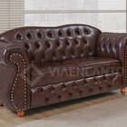 Namoradeira Chest 2 Lugares Merlô Courano Marrom Café