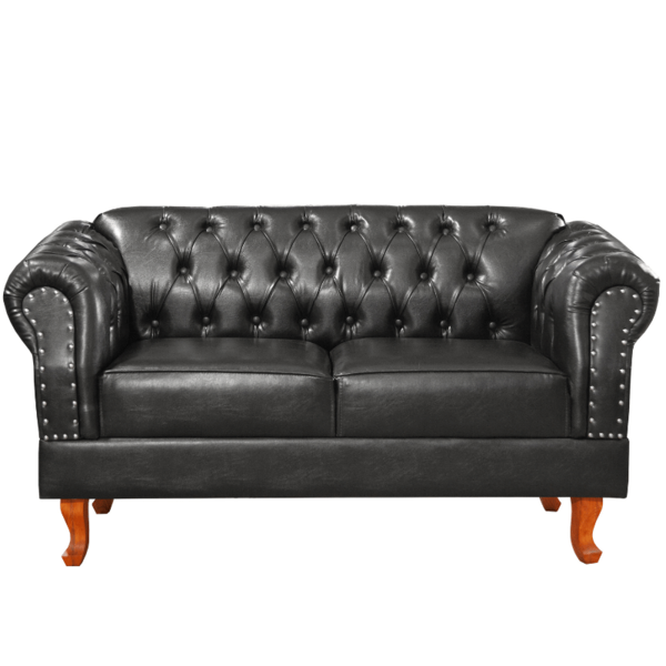 Namoradeira Chesterfield Duque 2 Lugares Via Encanto Courano