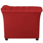 Namoradeira Chesterfield Sofia Corano Vermelho - Amarena Móve