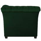 Namoradeira Chesterfield Sofia Suede Verde - Doce Sonho Móveis