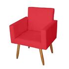 Namoradeira Com 1 Poltrona Nina E Puff Aramado Preto